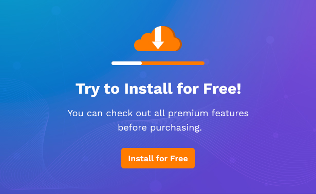 ororus Theme Install for free