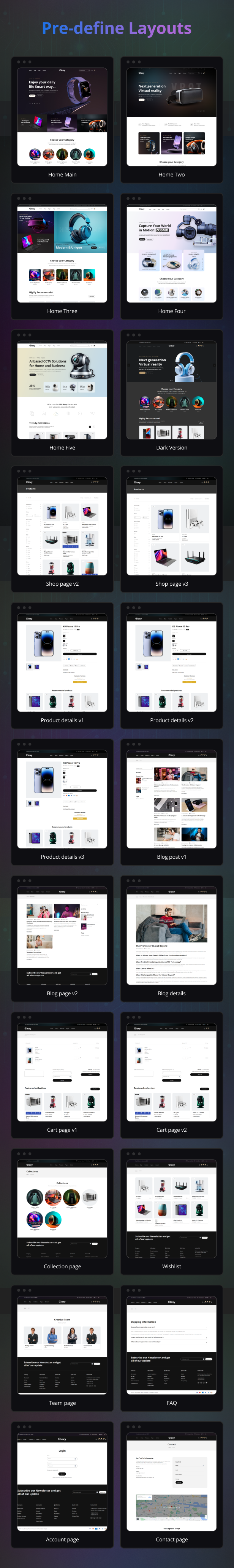 Elexy - Electronics Store Shopify Theme OS 2.0