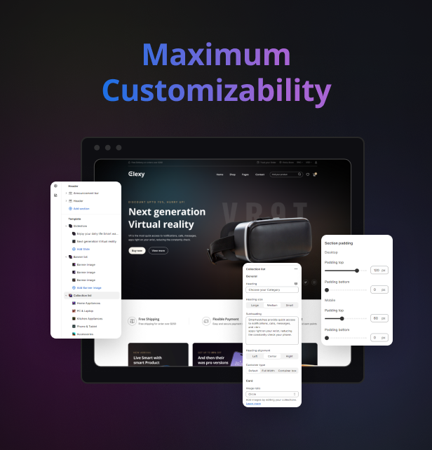 Elexy - Electronics Store Shopify Theme OS 2.0 - 2