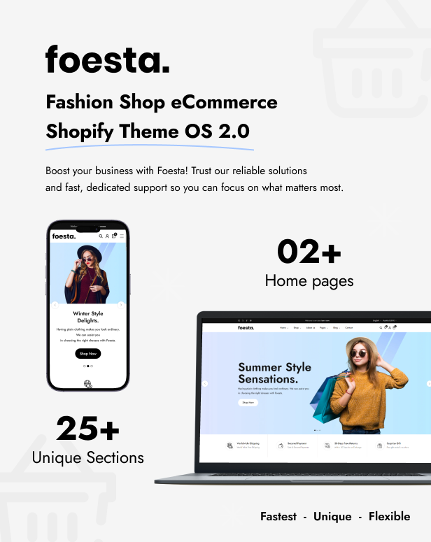 Foesta - Fashion Shopify Theme OS 2.0 - 1