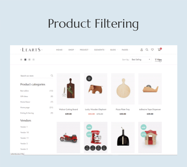 LeArts – The Best Handmade Shop Shopify Theme